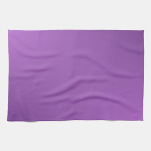 Home Decor Accents Purple Tea Towel