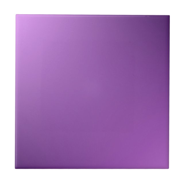 Home Decor Accents Purple Tile (Front)