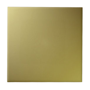 Home Decor Accents Soft Gold Ceramic Tile