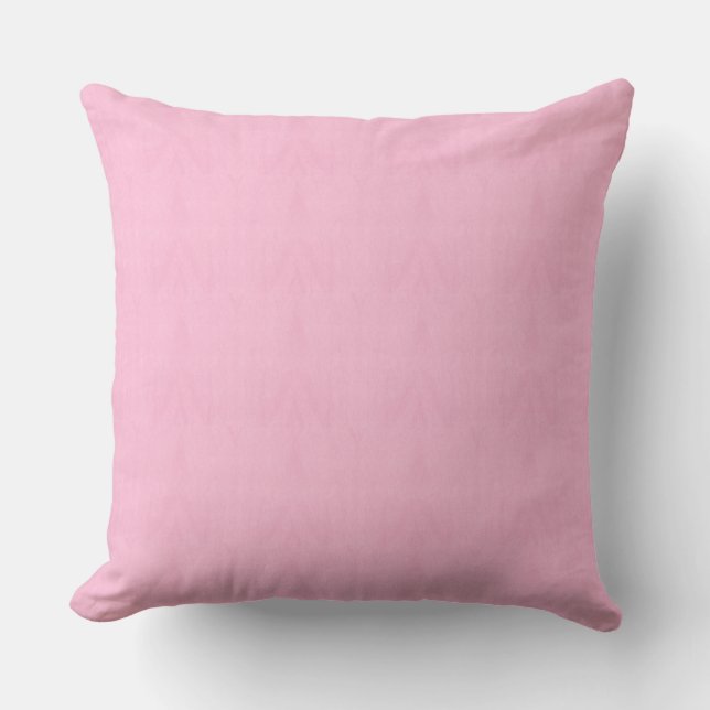 Home Decor Accents Suede Pink Cushion (Front)