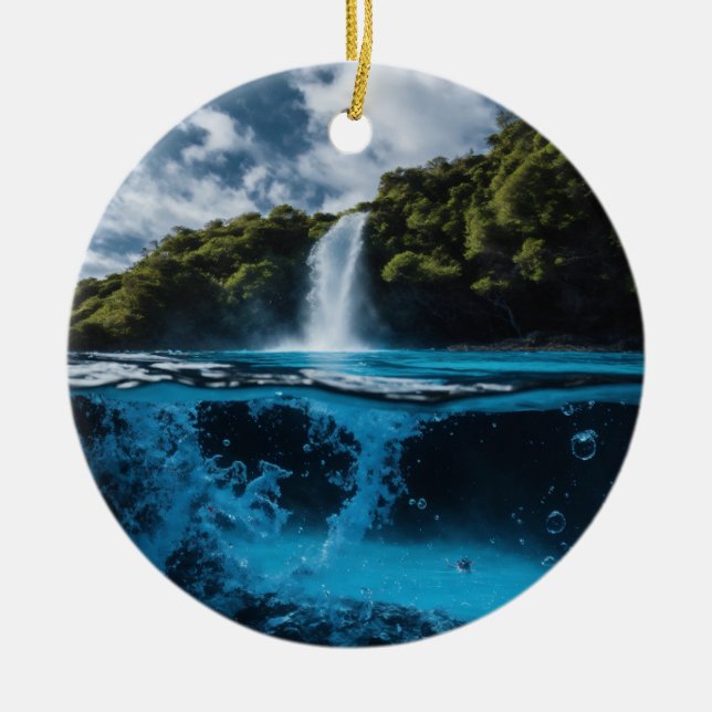 Home decor  ceramic ornament (Front)