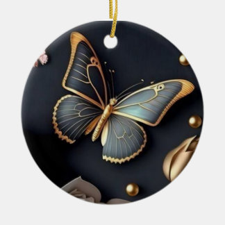 Home decor ceramic ornament