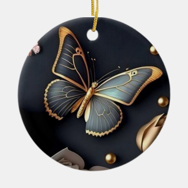 Home decor  ceramic ornament (Front)