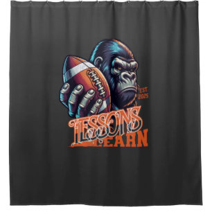 Home Decor Champion Gorilla Shower Curtain