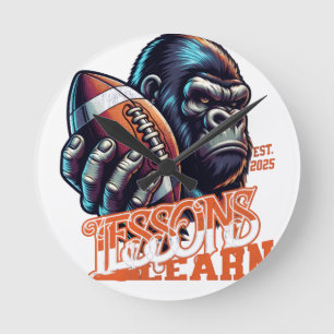 Home Decor Champion Gorilla Wall Clock 