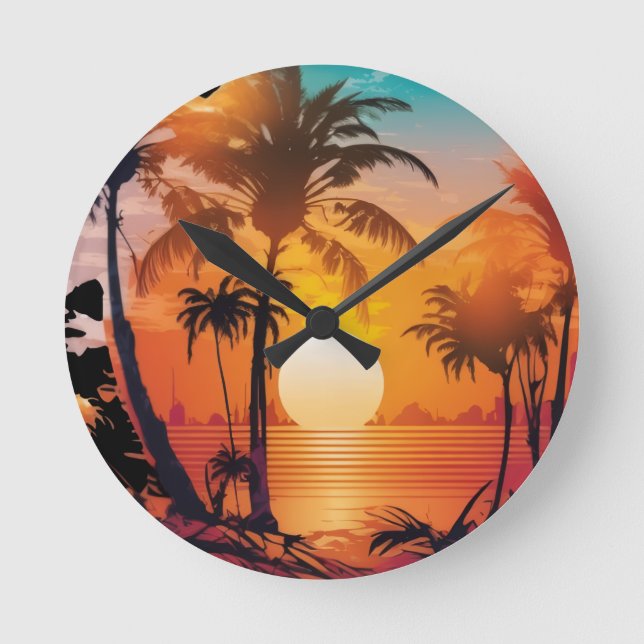 HOME DECOR LIFE'S JOURNEY CHEER UP  WALL CLOCK  (Front)