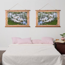 Home Decor Trendy Ducks Pond Life