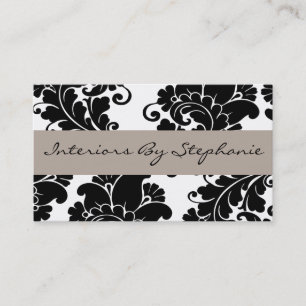 Home Decorating Business Card