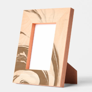 Home decoration table stand printed items etched frames