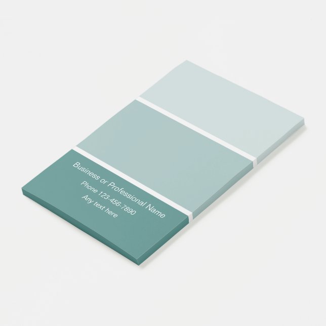 Home Decorator House Painter Post-it Notes (Angled)