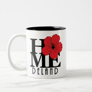 HOME Deland Florida Two-Tone Coffee Mug