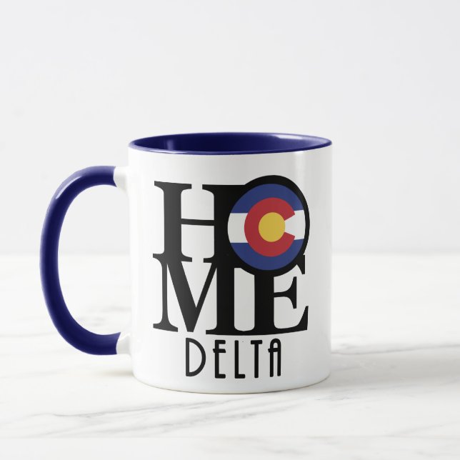 HOME Delta Colroado Mug (Left)