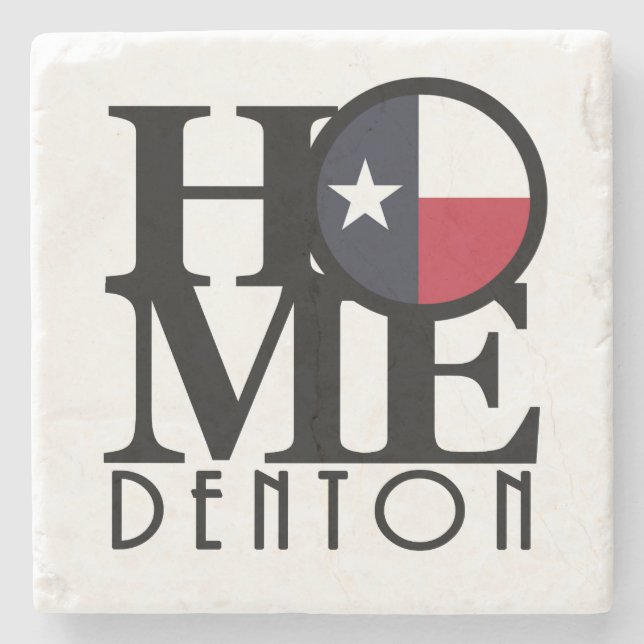 HOME Denton Stone Coaster (Front)
