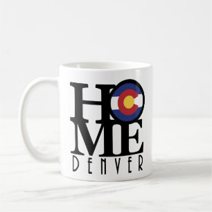 HOME Denver Colorado 11oz Coffee Mug
