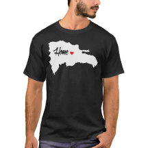 Home Dominican Tshirt Dark BG