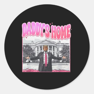 Home Donald Trump 2024 Classic Round Sticker