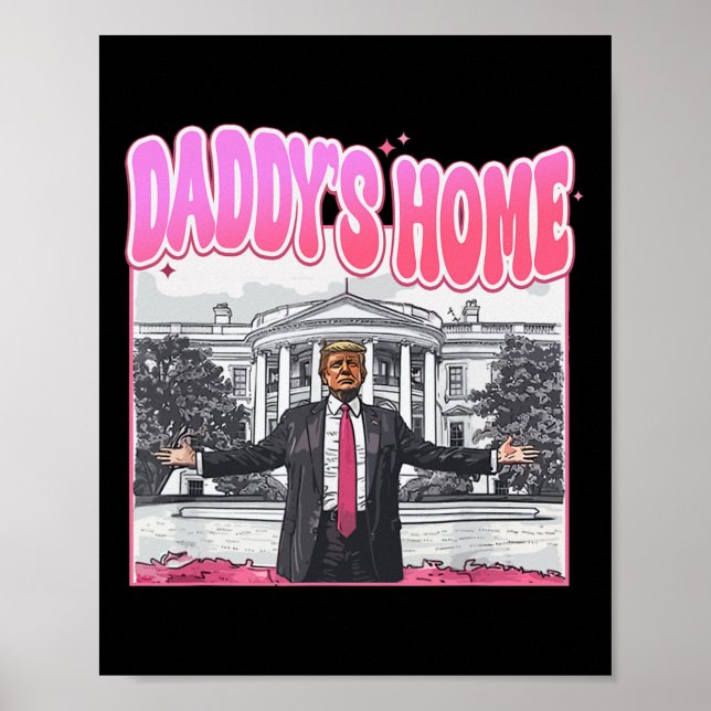 Home Donald Trump 2024  Poster (Front)