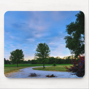 Home Driveway Mousepad
