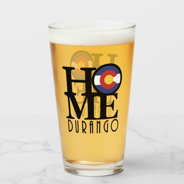 HOME Durango Glass (Front Filled)