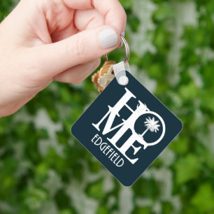 HOME Edgefield, South Carolina Key Ring