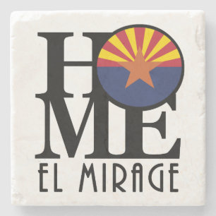HOME El Mirage Arizona Stone Coaster