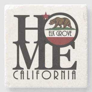 HOME Elk Grove California Stone Coaster