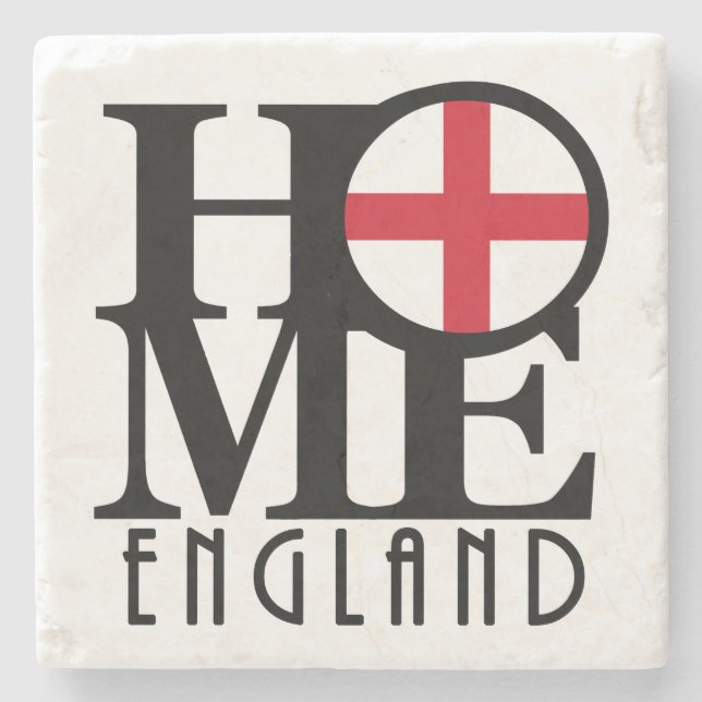 HOME England Stone Coaster (Front)