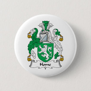 Home Family Crest 6 Cm Round Badge