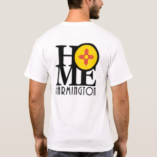 HOME Famington NM T-Shirt
