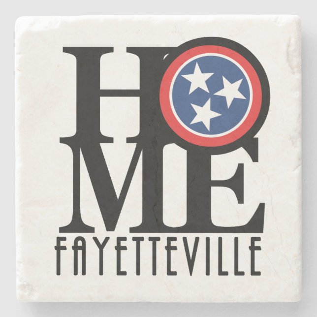 HOME Fayettevile Stone Coaster (Front)