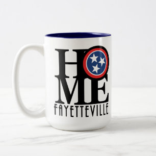 HOME Fayetteville 15oz Two-Tone Coffee Mug