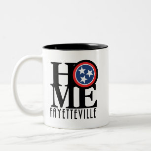 HOME Fayetteville Two-Tone Coffee Mug