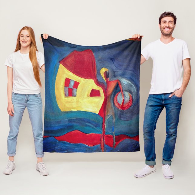 Home Fleece Blanket (In Situ)