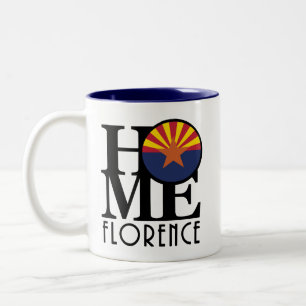 HOME Florence Arizona Two-Tone Coffee Mug