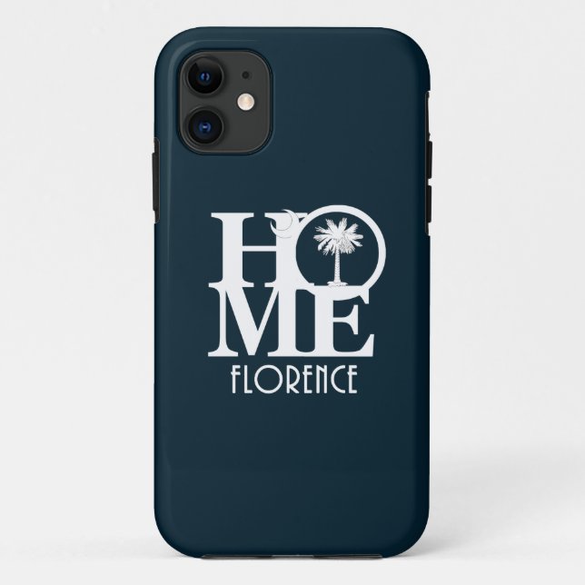 Home Florence, South Carolina Case-Mate iPhone Case (Back)