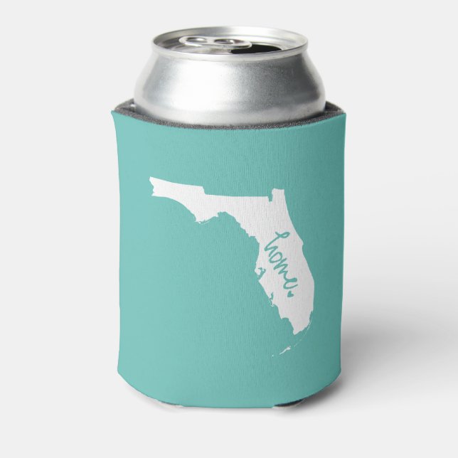 Home Florida Custom Colour Can Cooler (Can Back)
