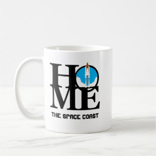 HOME Florida's Space Coast Coffee Mug