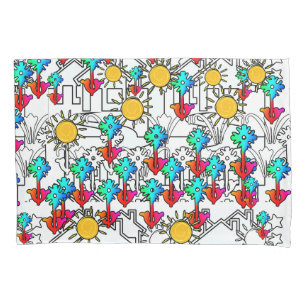 Home Flowers Sunshine Pillowcase