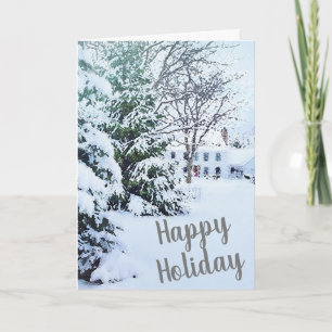 Home for Christmas Card