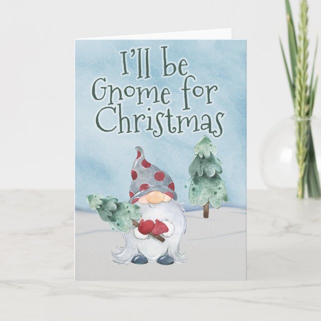Home for Christmas Card (Front)