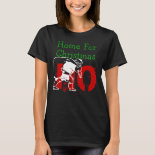 Home For Christmas Happy Holidays T-Shirt