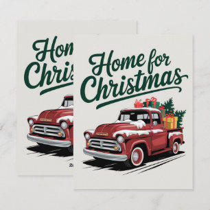 Home for Christmas Holiday Card