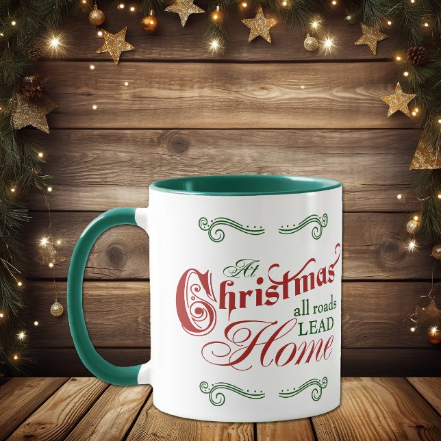 Home for Christmas Mug (Creator Uploaded)