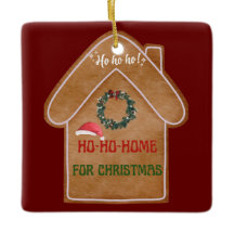 Home For Christmas Ornament