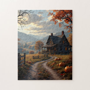 Home for thanksgiving jigsaw puzzle