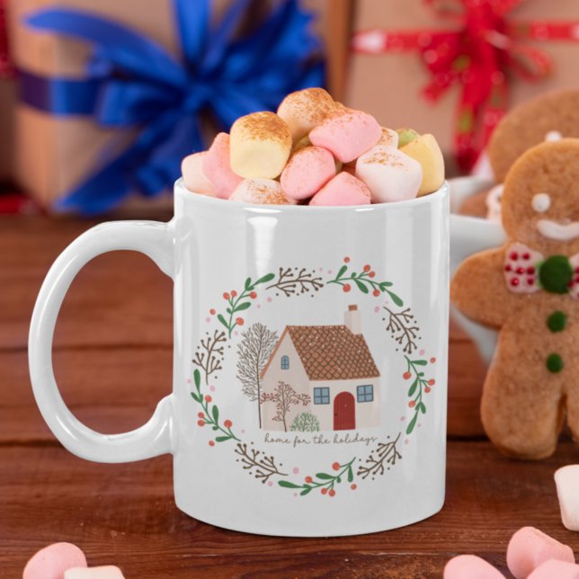 Home for the Holidays Christmas Coffee Mug (Creator Uploaded)