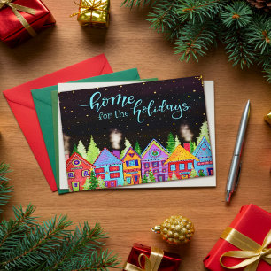 Home for the Holidays Christmas Inspirivity Card
