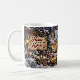 Home for the Holidays Christmas Mug