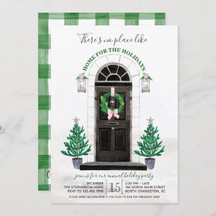 Home for the Holidays Christmas Party Invitation
