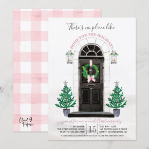 Home for the Holidays Christmas Party Invitation